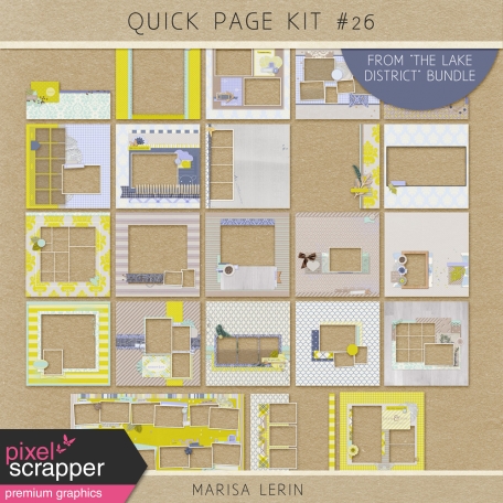 travel quick pages kit