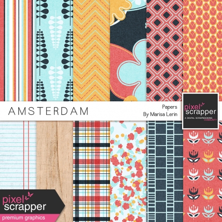 Amsterdam Papers Kit