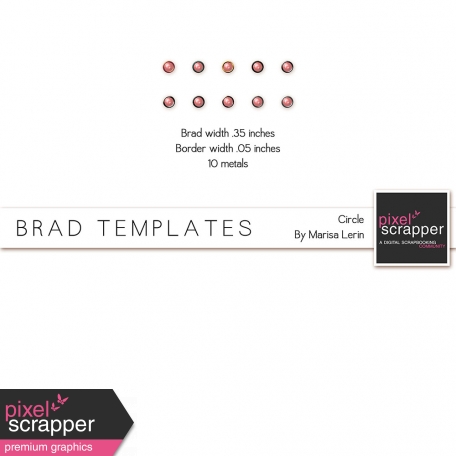 Brad Set #2 Small Circle Kit