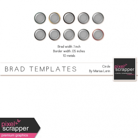 Brad Set #2 Large Circle Kit