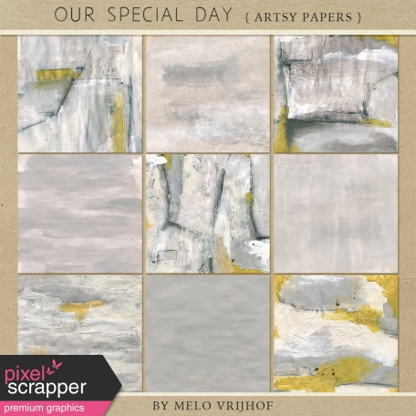 Our Special Day - Artsy Papers