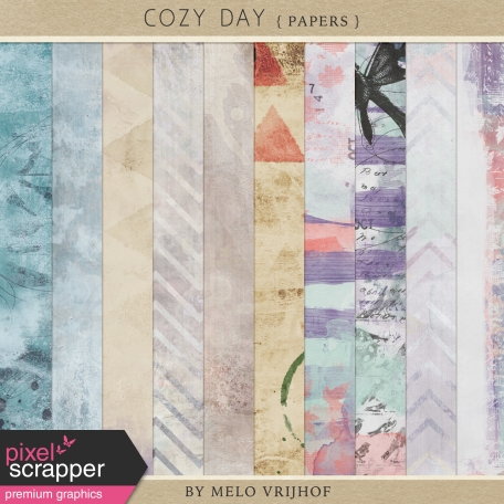 Cozy Day - Artsy Papers