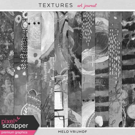 Textures - Art Journal