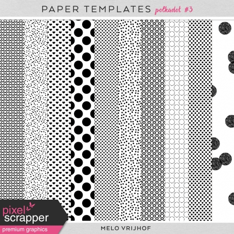 Paper Templates - Polkadot #3