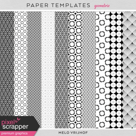 Paper Templates - Geometric