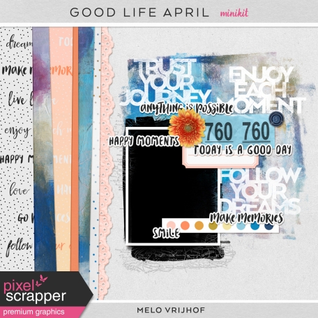 Good Life April - Minikit
