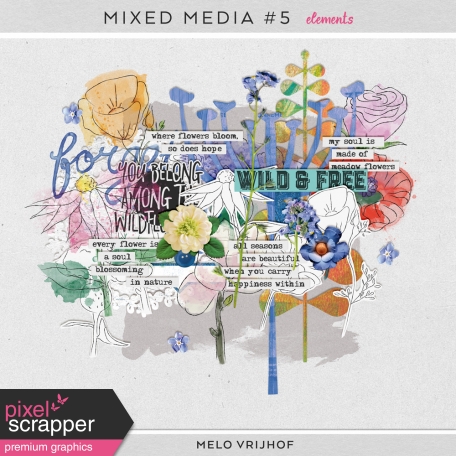 Mixed Media 5 - Elements