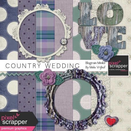 Country Wedding Minikit