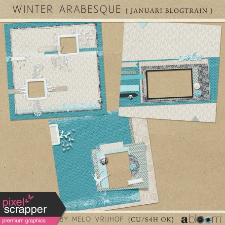 Winter Arabesque - Minikit