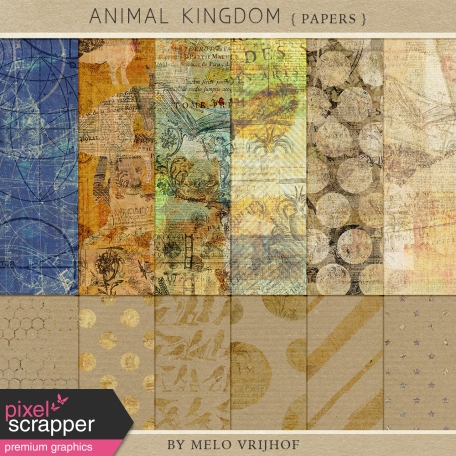Animal Kingdom - Papers