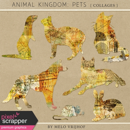 Animal Kingdom - Pets Collages