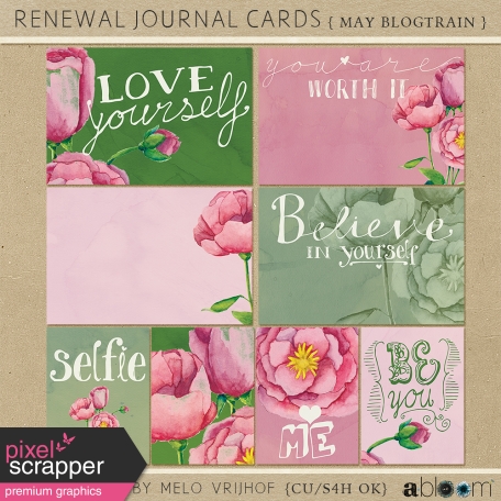 Renewal - Journal Cards Kit