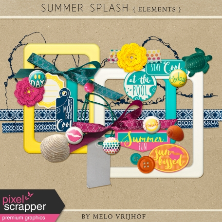 Summer Splash - Elements