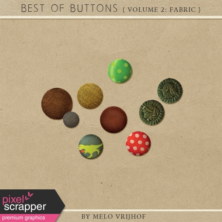Best Of Buttons - Volume 2: Fabric