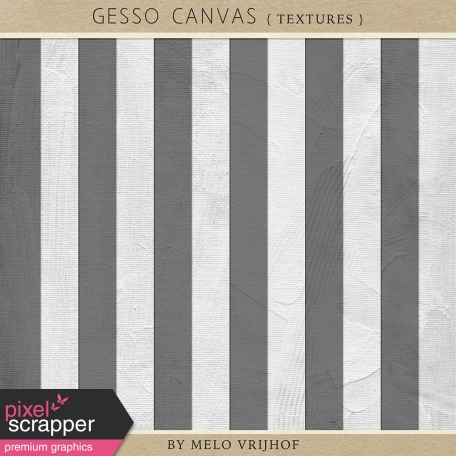 Gesso Canvas - Textures