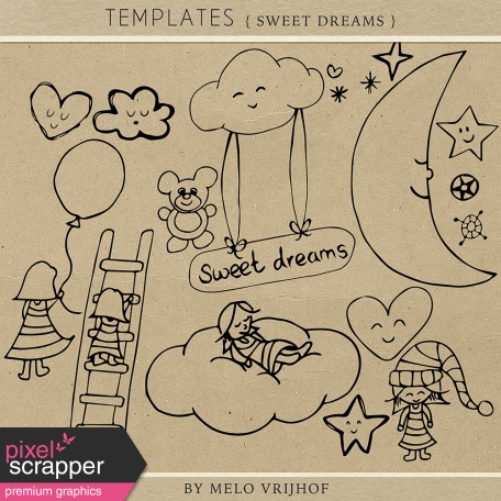 Sweet Dreams - Templates