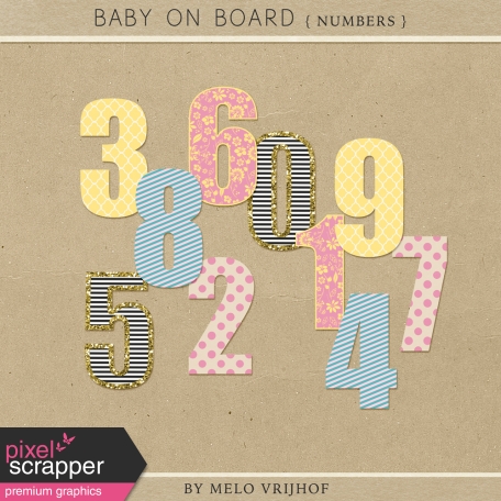 Baby On Board - Numbers