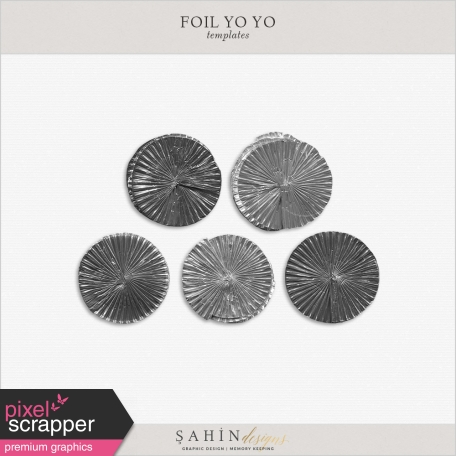 Foil YoYo Templates