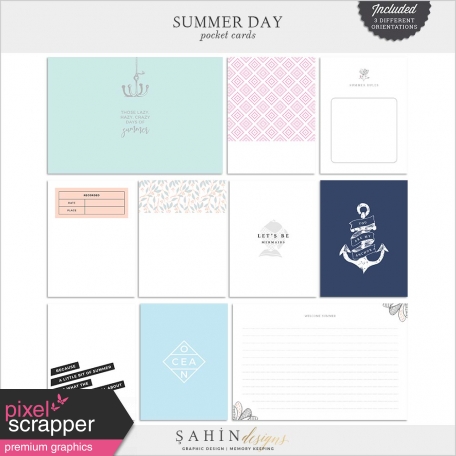 Summer Day Cards