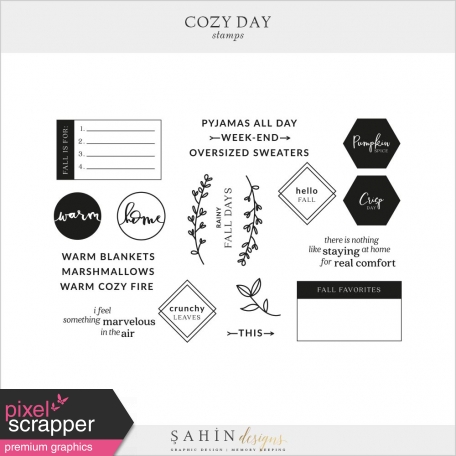 Cozy Day Stamps