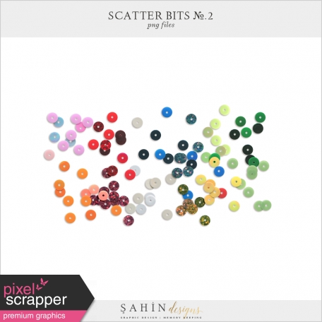 Scatter Bits No.2