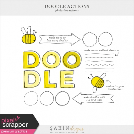Doodle Actions