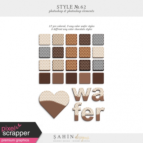 Style No.62: Wafer & Chocolate