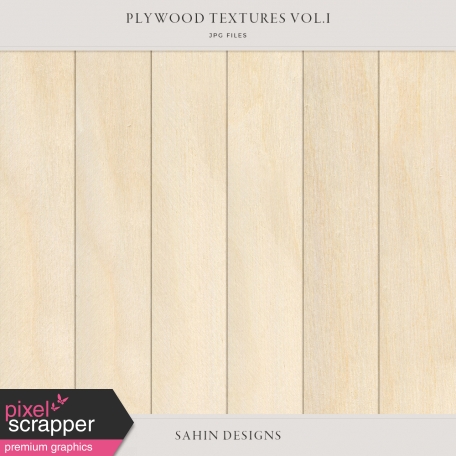 Plywood Textures Vol.I