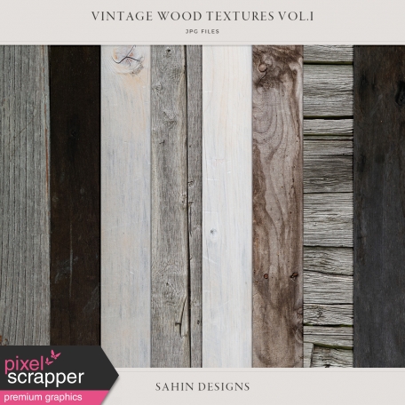 Vintage Wood Textures Vol.I