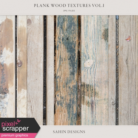 Plank Wood Textures Vol.I