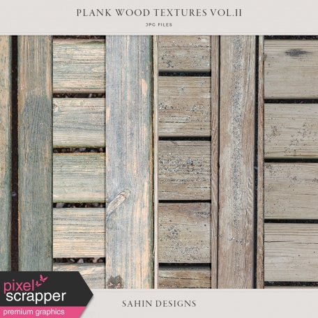 Plank Wood Textures Vol.II