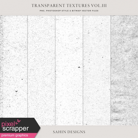 Transparent Textures Vol.3 