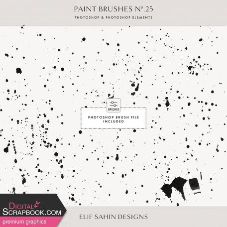 Paint Brushes No.25