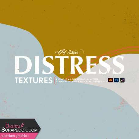 Halftone Distress Textures