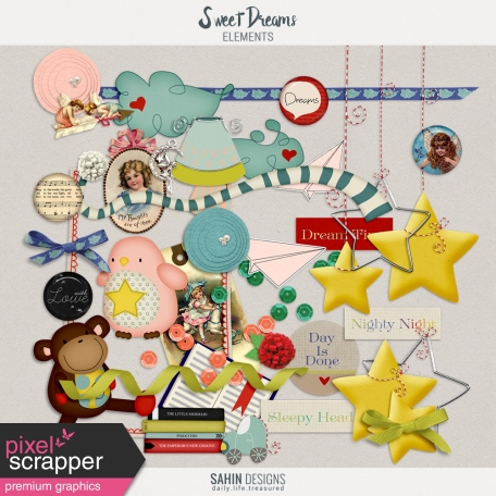 Sweet Dreams Elements Kit