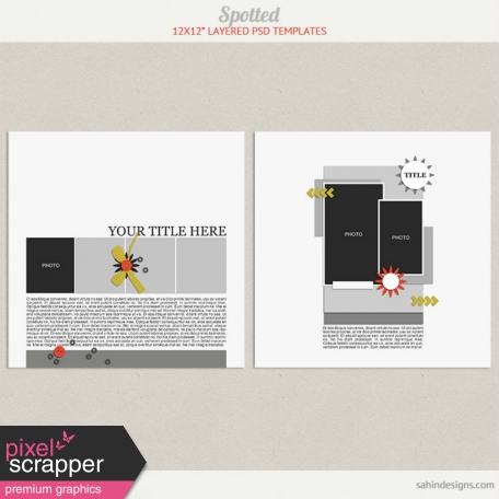 Layout Templates #2