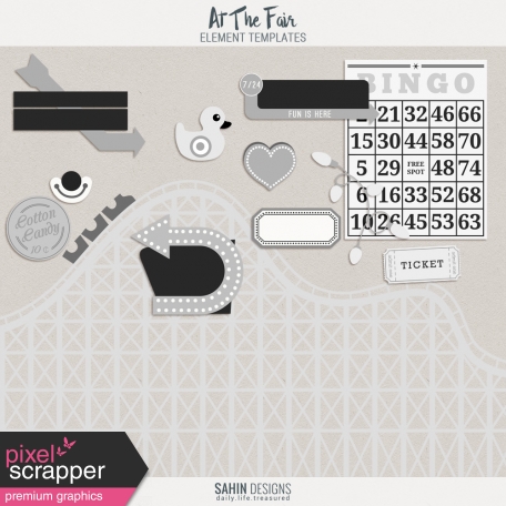 At The Fair Element Templates