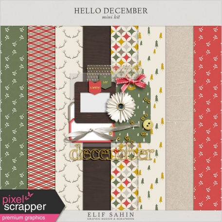 Hello December Mini Kit