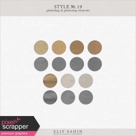 Style No.19: Paper Textures