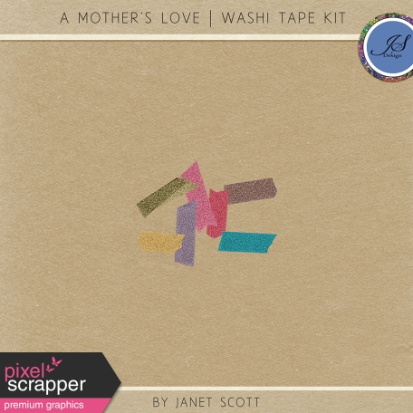 A Mother's Love - Washi Tape Kit