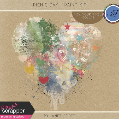 Picnic Day - Paint Kit