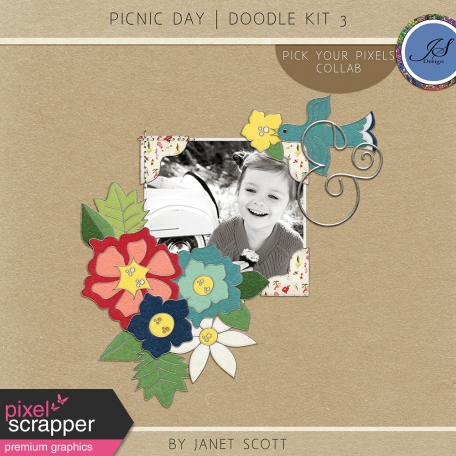 Picnic Day - Doodle Kit 3