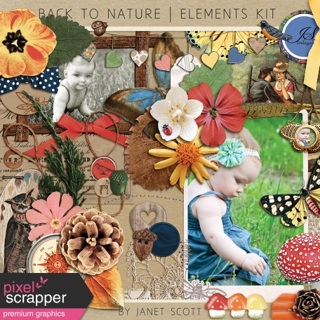 Back to Nature - Element Kit