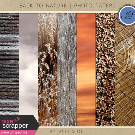 Back to Nature - Real Texture Kit