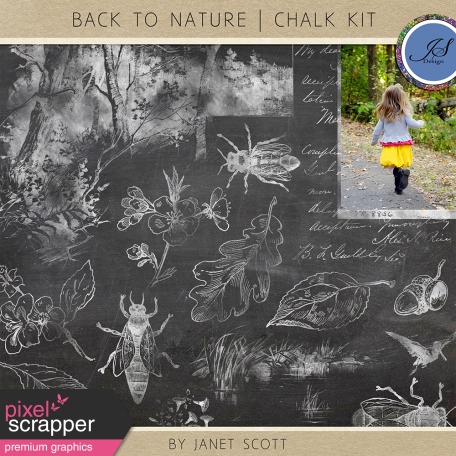 Back To Nature - Chalk Kit