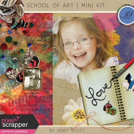 School of Art - Mini Kit