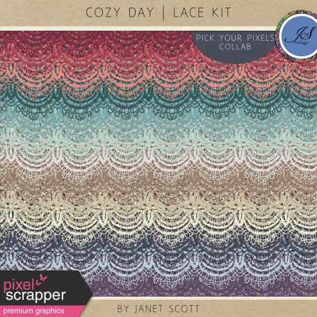 Cozy Day - Lace Kit