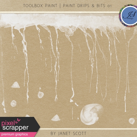 Toolbox Paint - Drips & Bits 01 Kit