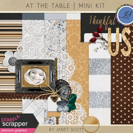 At the Table - Mini Kit
