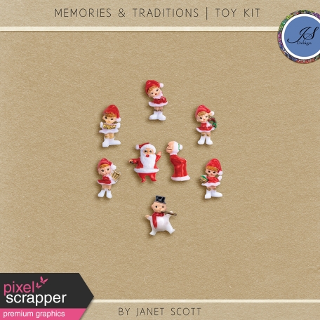 Memories & Traditions - Toy Kit